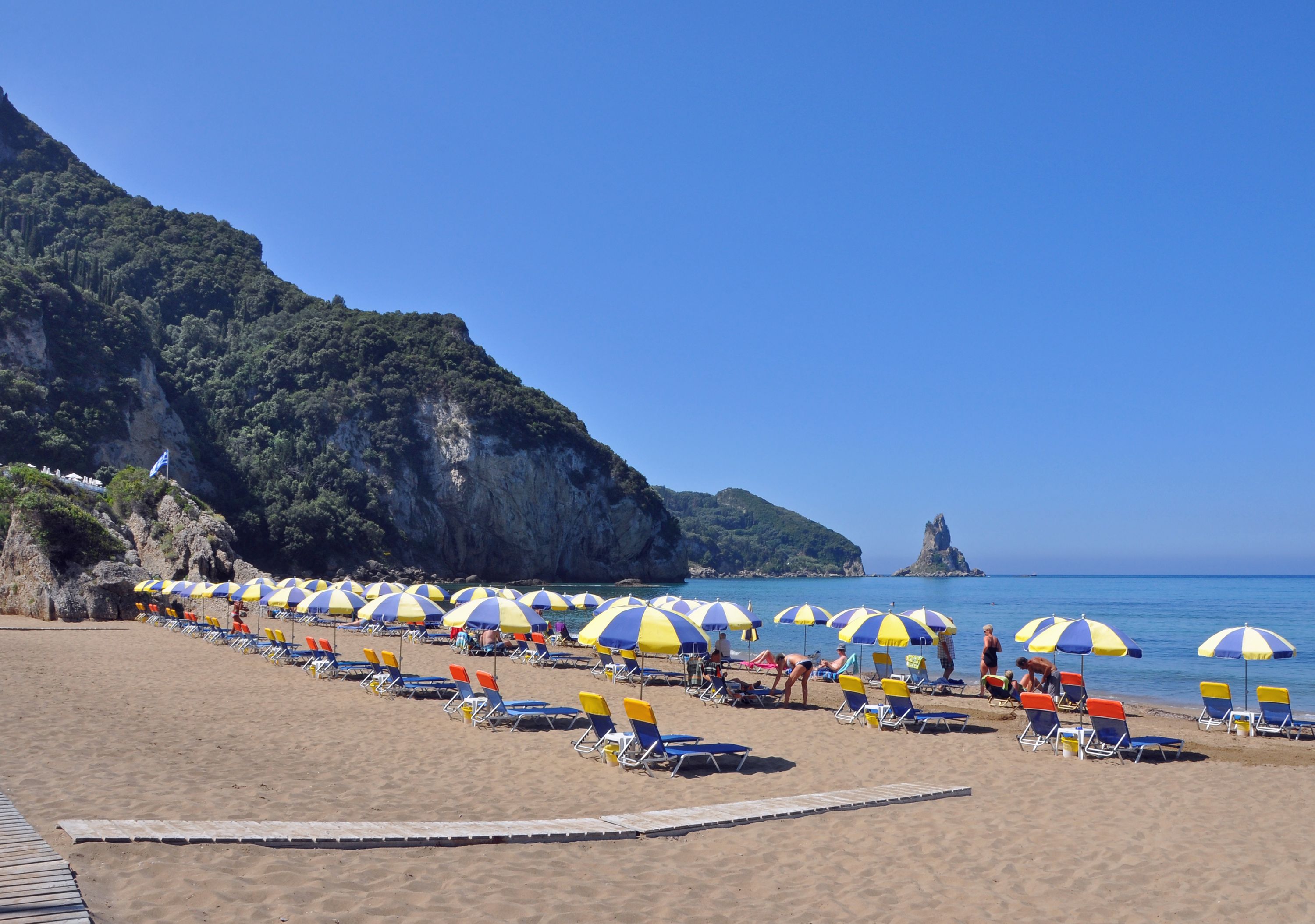 Agios Gordis Beach