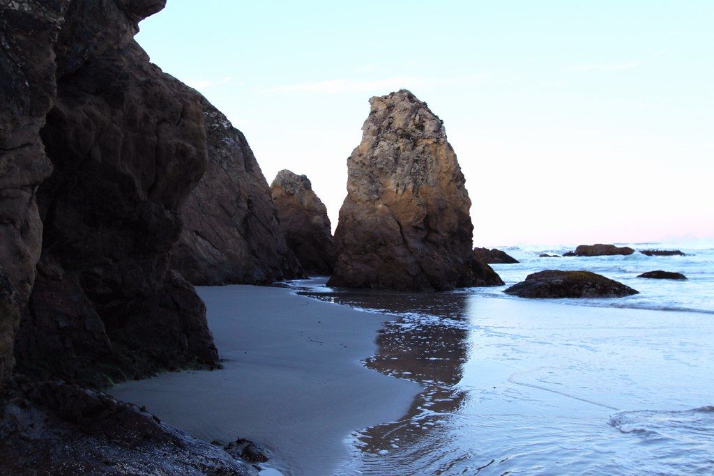 Pudding Creek Beach