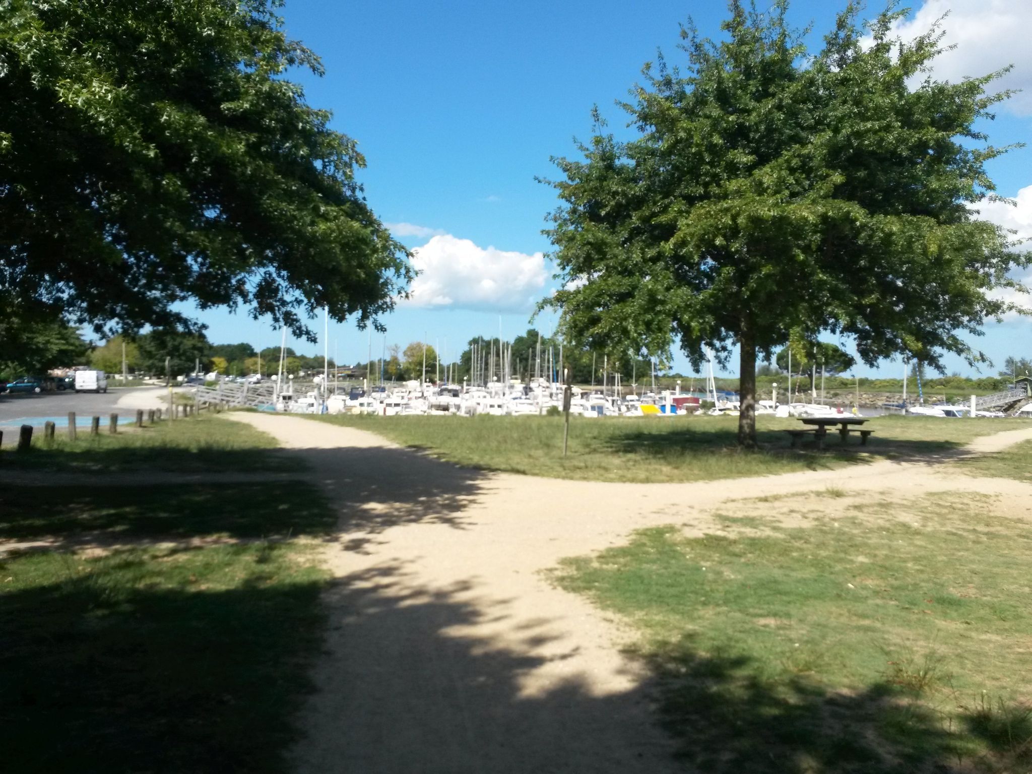 Beach Le Teich