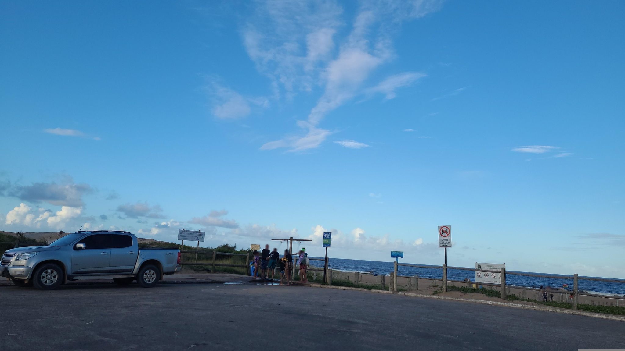 Praia Pontal do Ipiranga