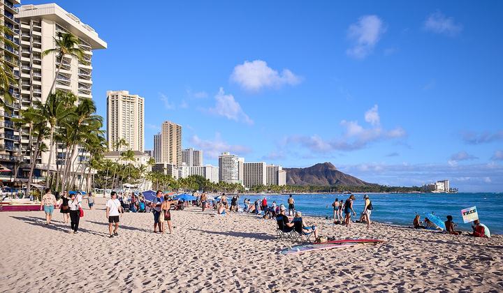 Waikīkī Beach