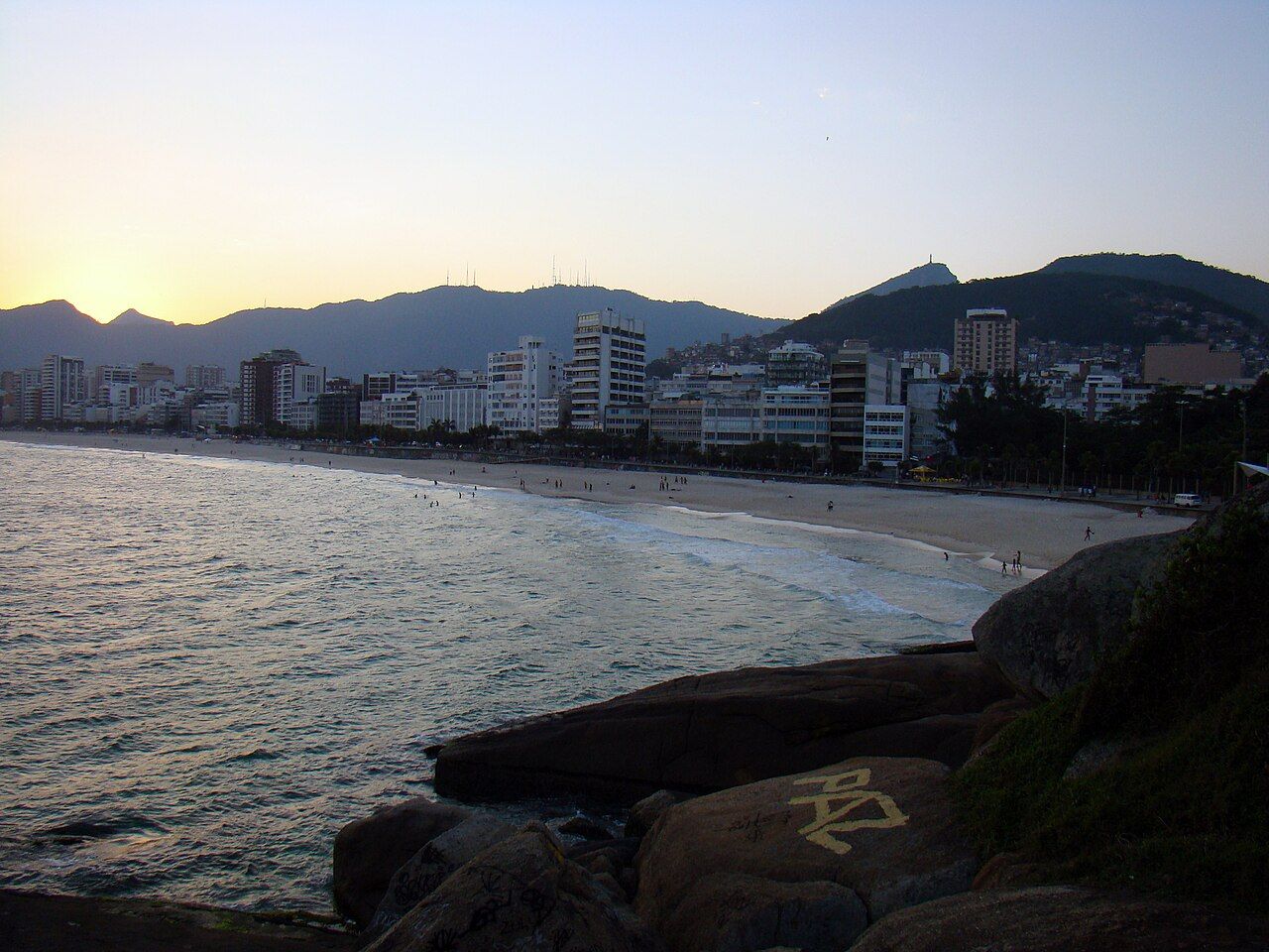 Praia do Arpoador