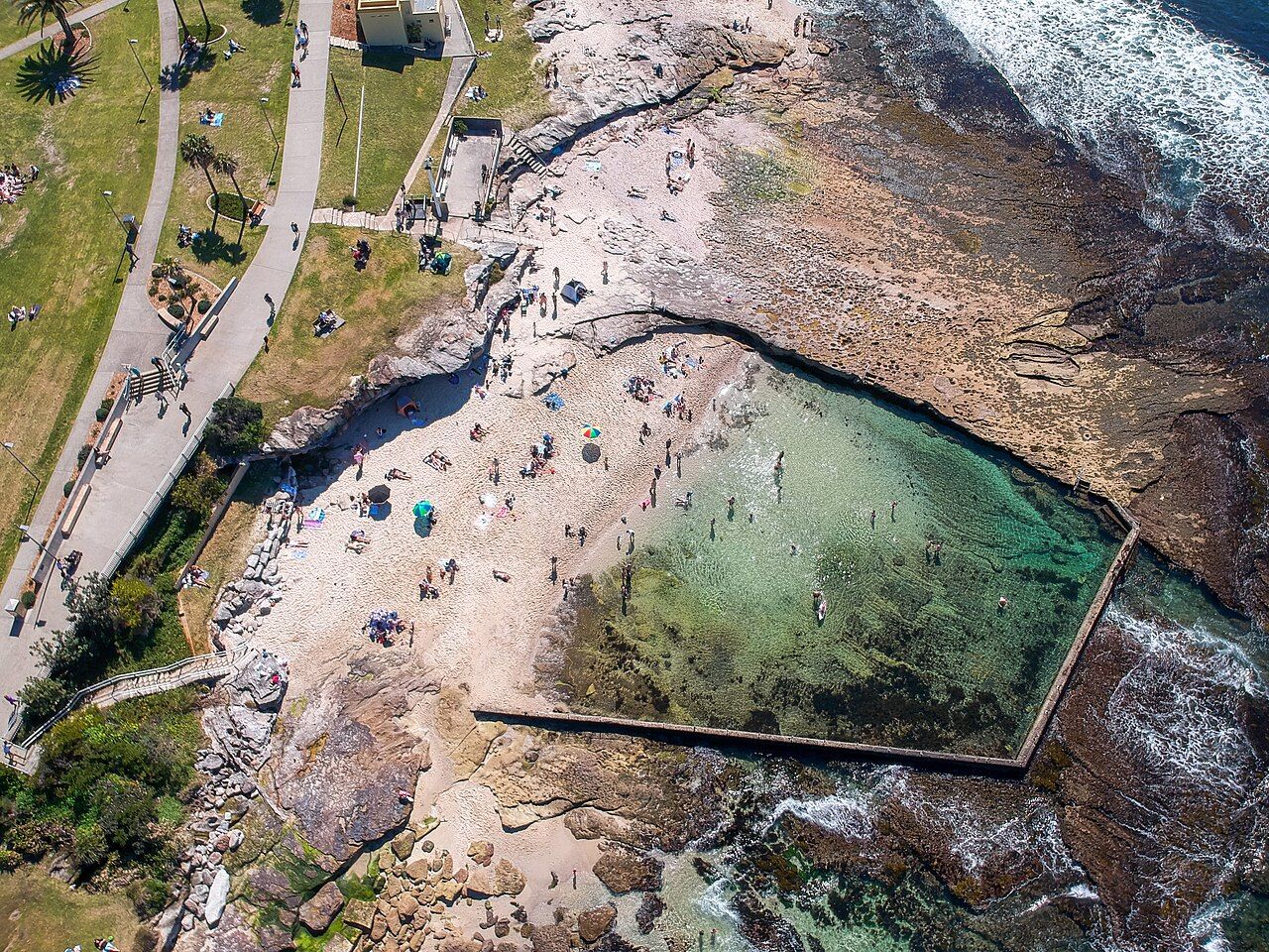 Plage AU-E