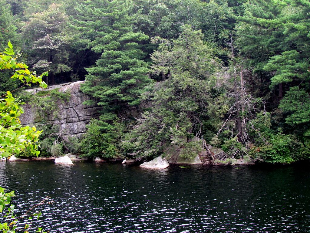 Lake Minnewaska Beach