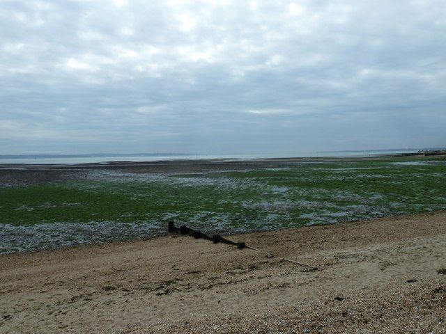 Hill Head Beach