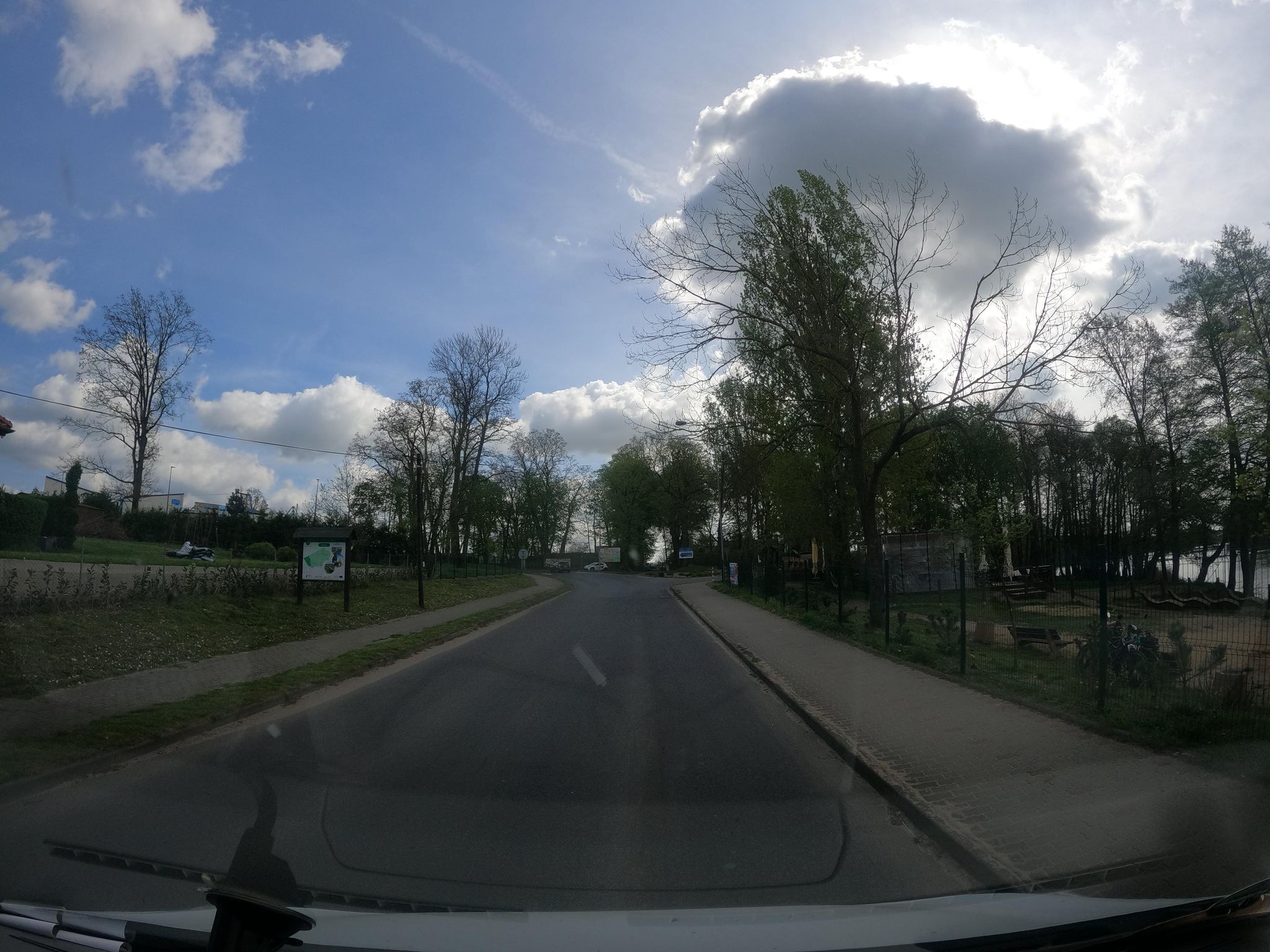 Plaża w Kłodawie