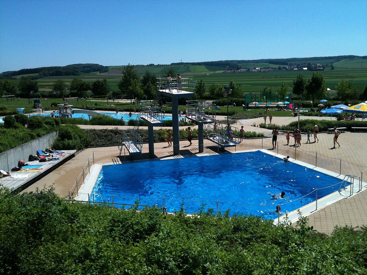 Freibad Marienhöhe