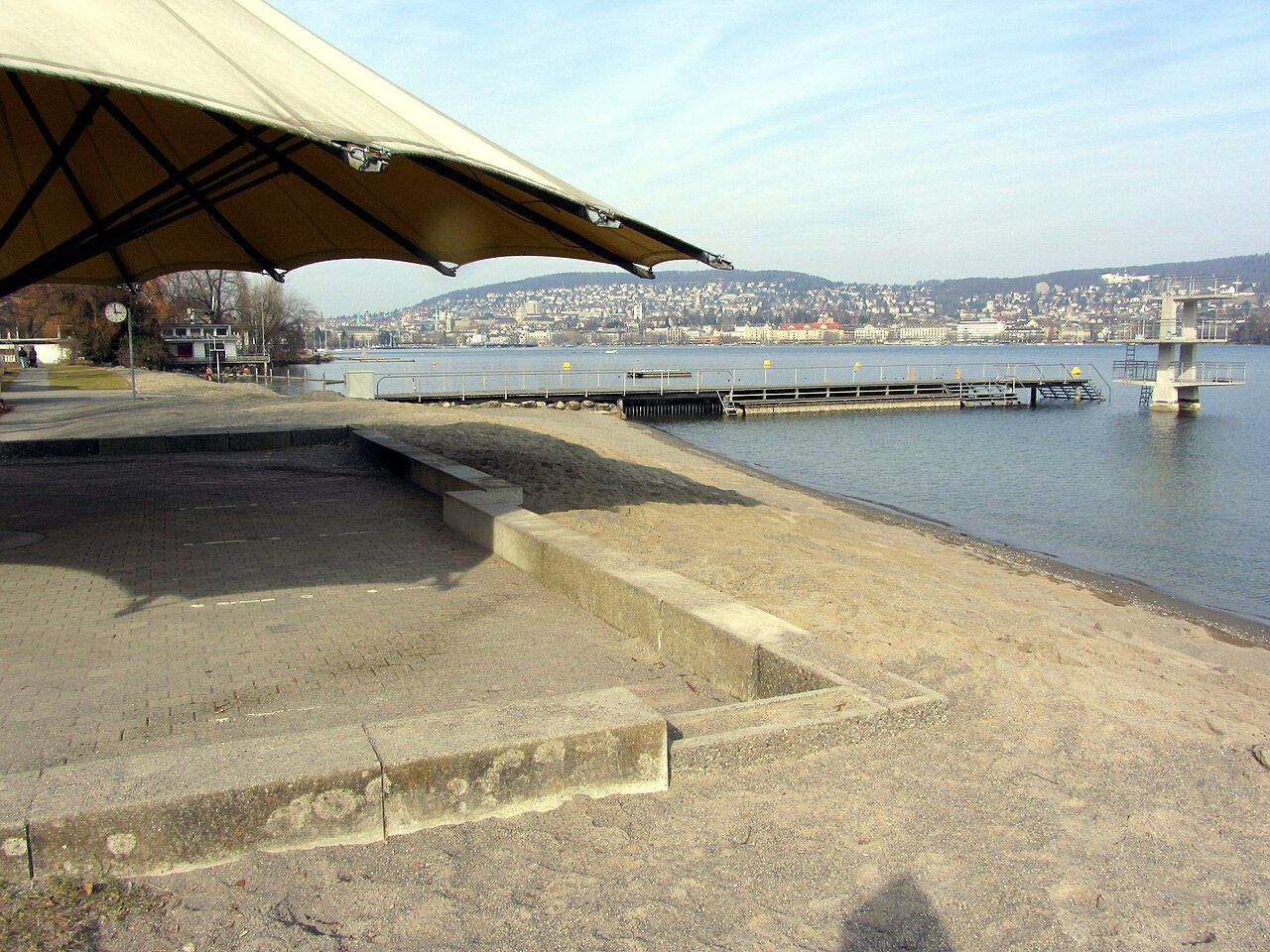 Strandbad Mythenquai