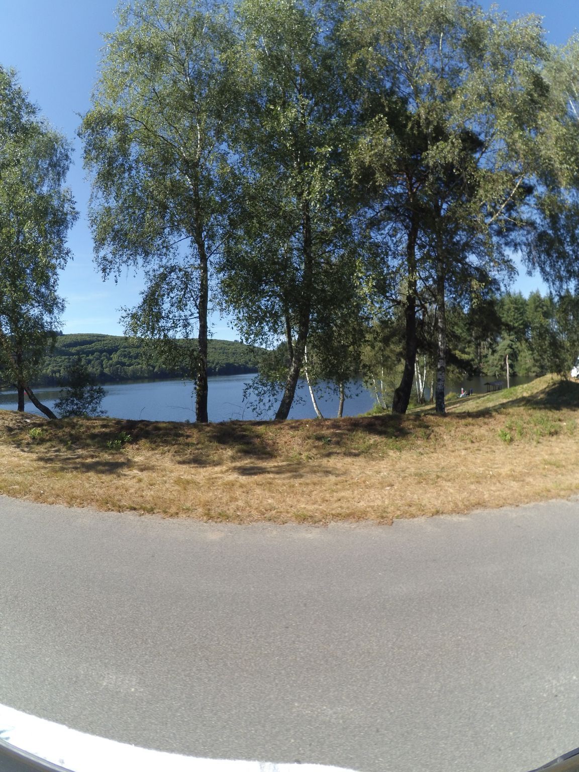 Beach Beaumont-du-Lac