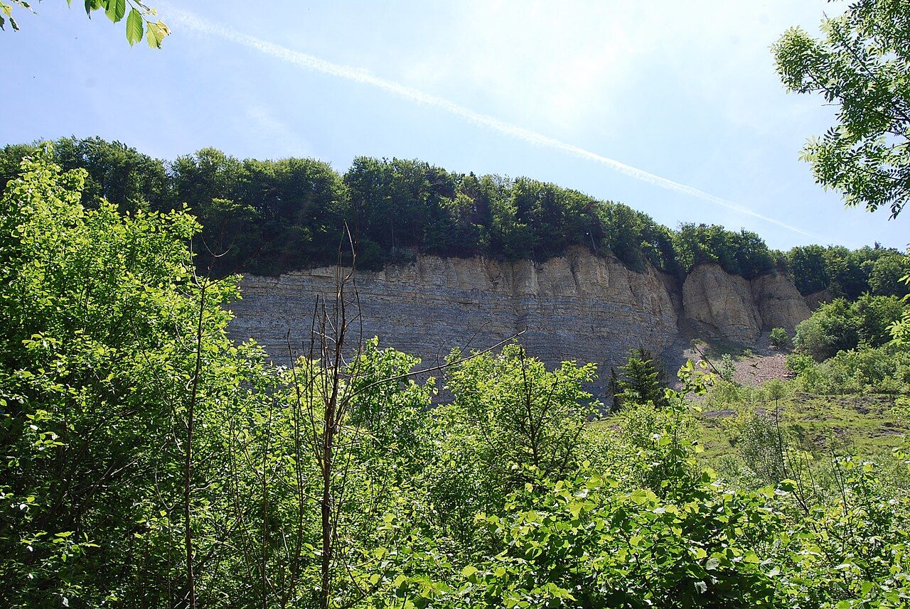Bergrutsch am Hirschkopf