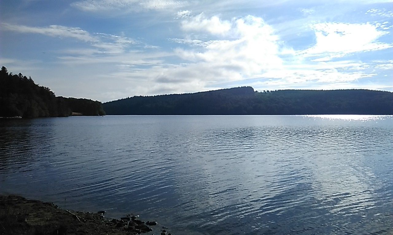 Beach Beaumont-du-Lac
