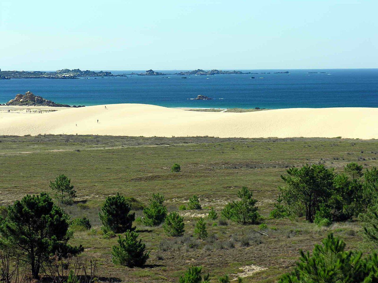 Parque Natural do Complexo Dunar de Corrubedo e Lagoas do Carregal e Vixán