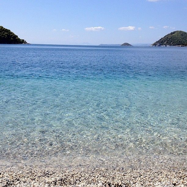 Panormos beach, Skopelos