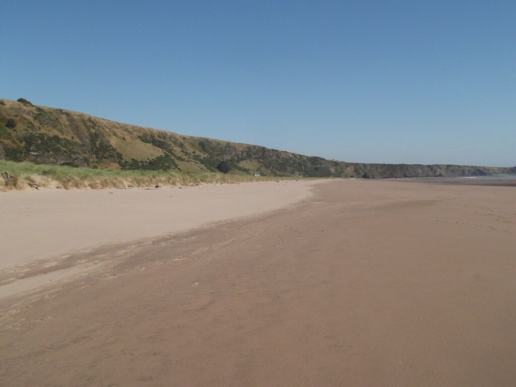 Sands of St Cyrus