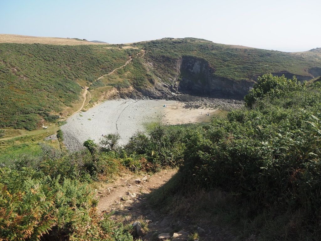 Traeth y Gribin