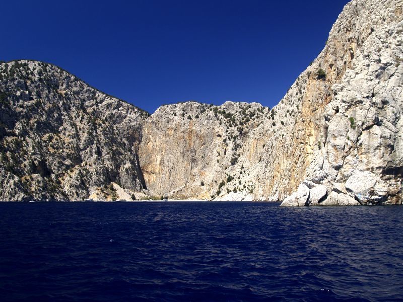 St. Georgios beach