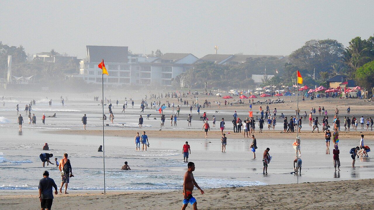 Legian Beach