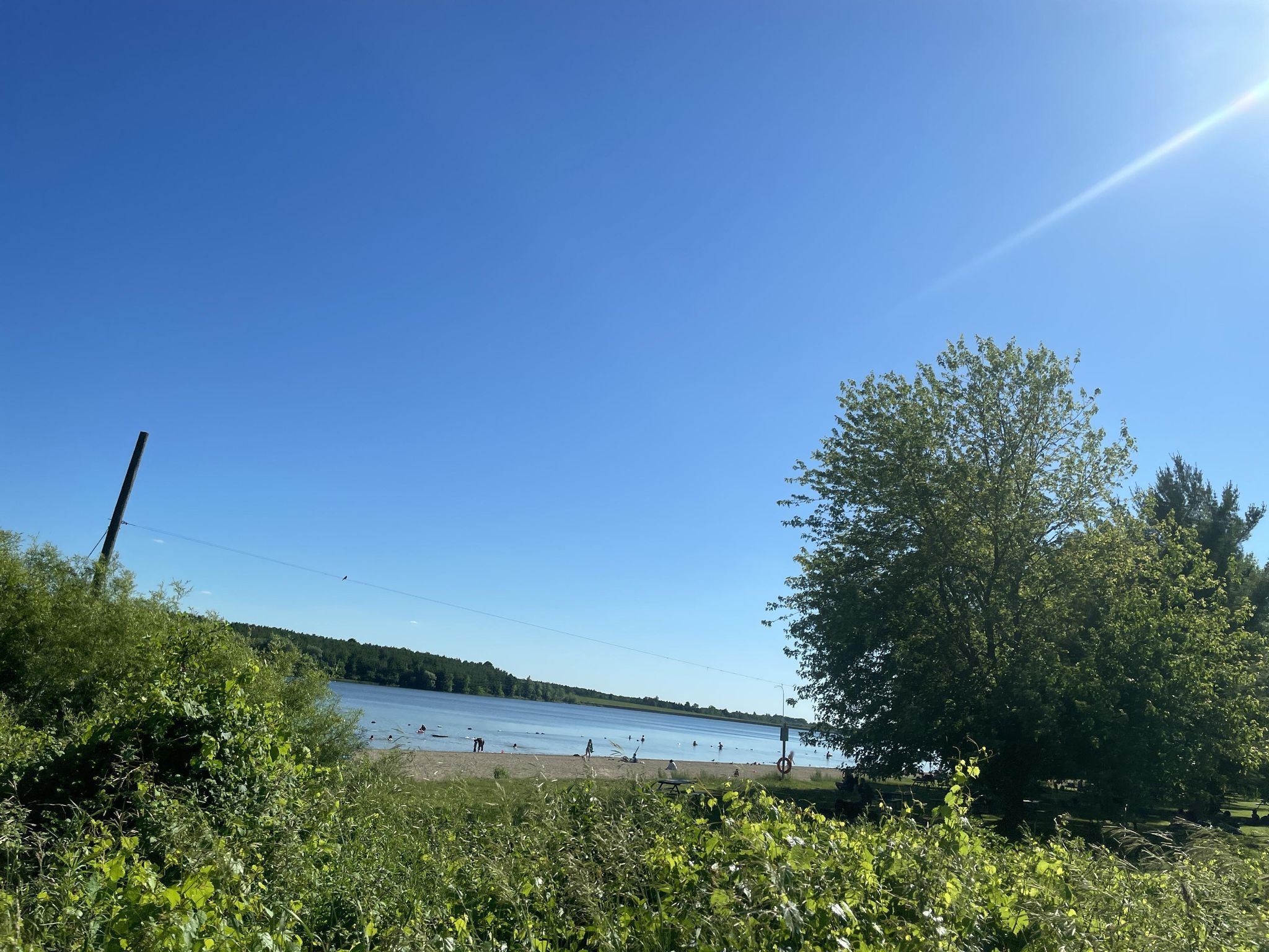 Guelph Lake Main Beach