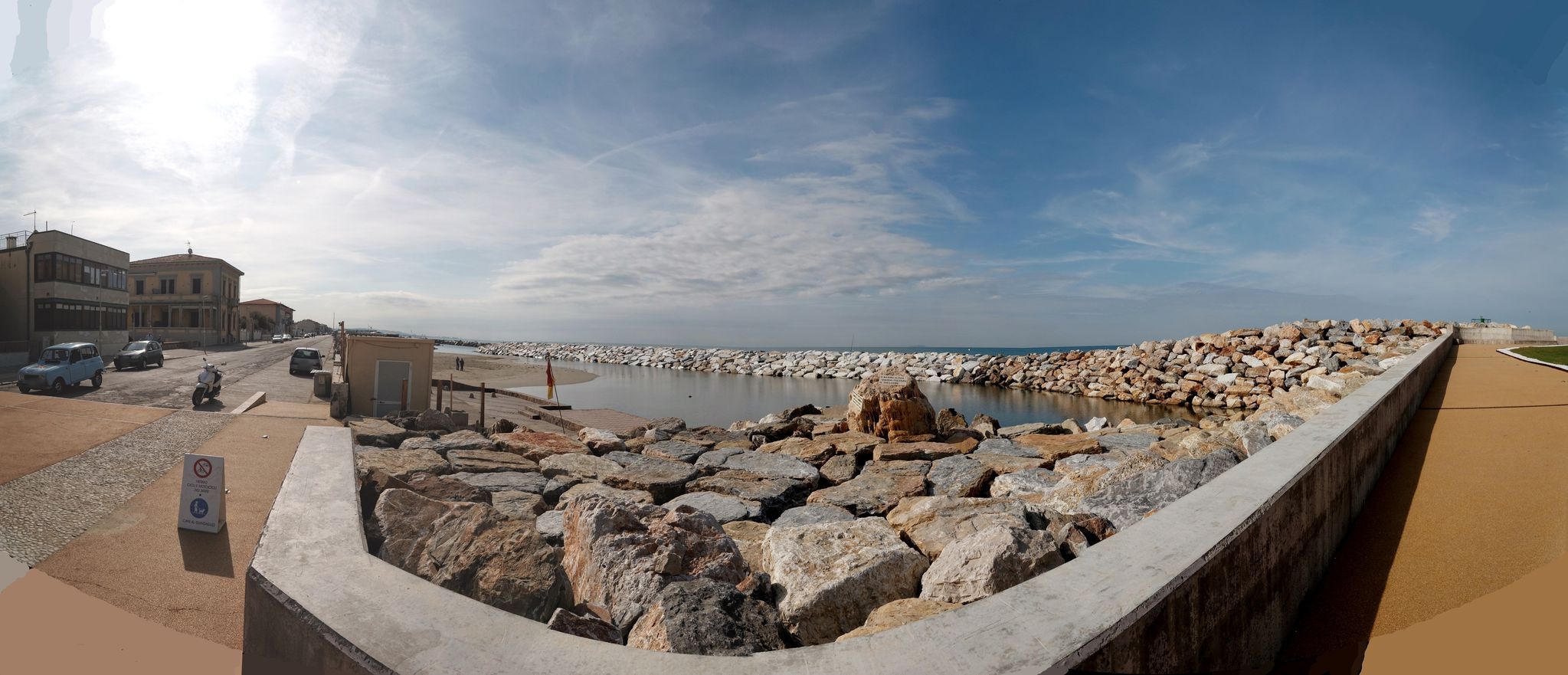 La terrazza d'Annunzio