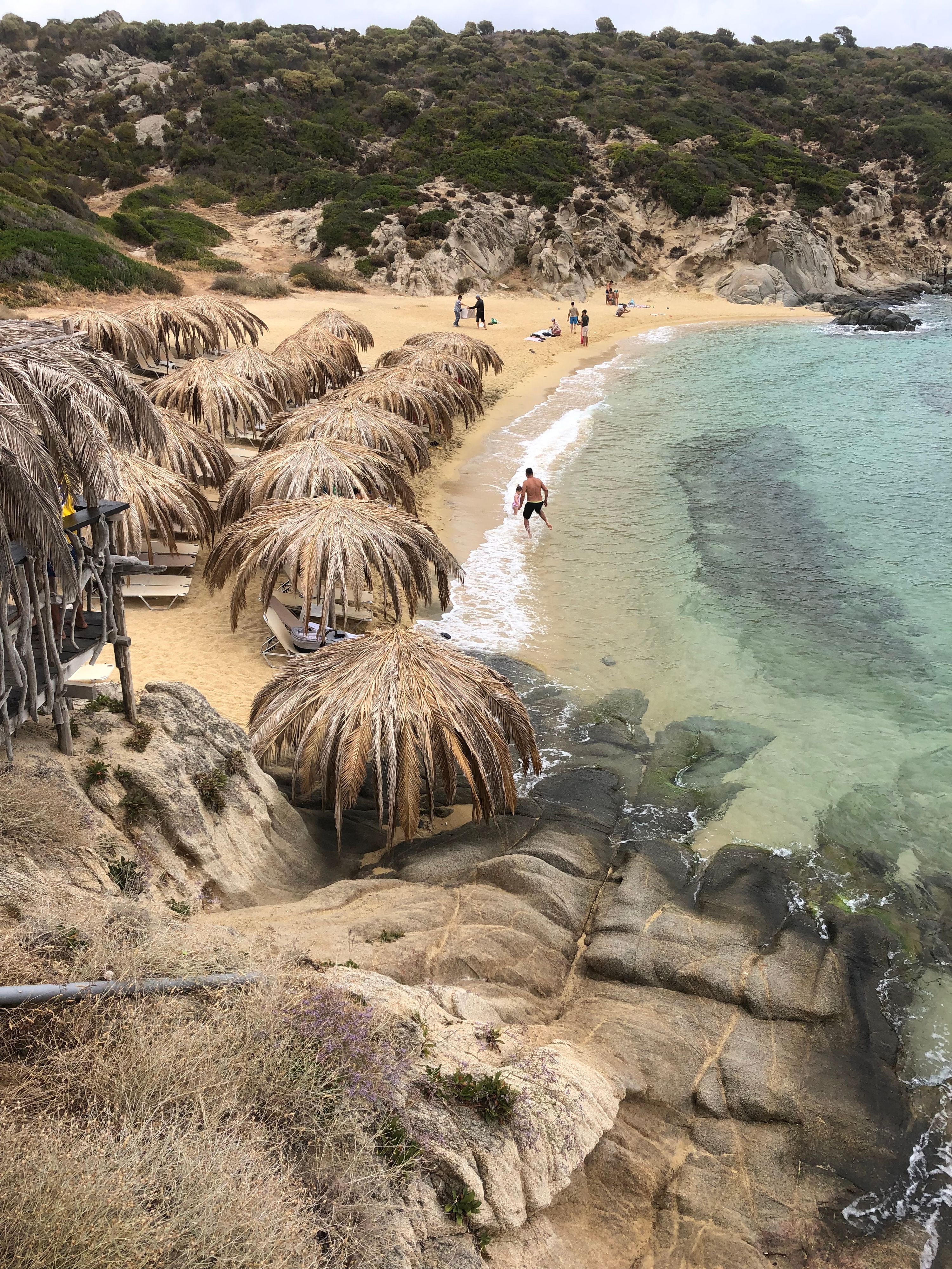 Tigania beach