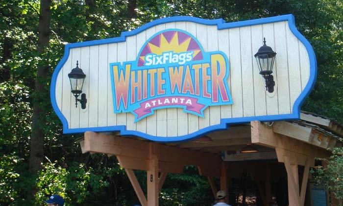 Six Flags White Water