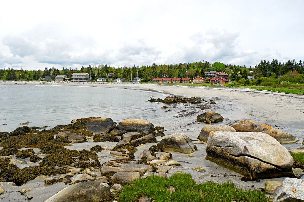 Hunts Point Beach