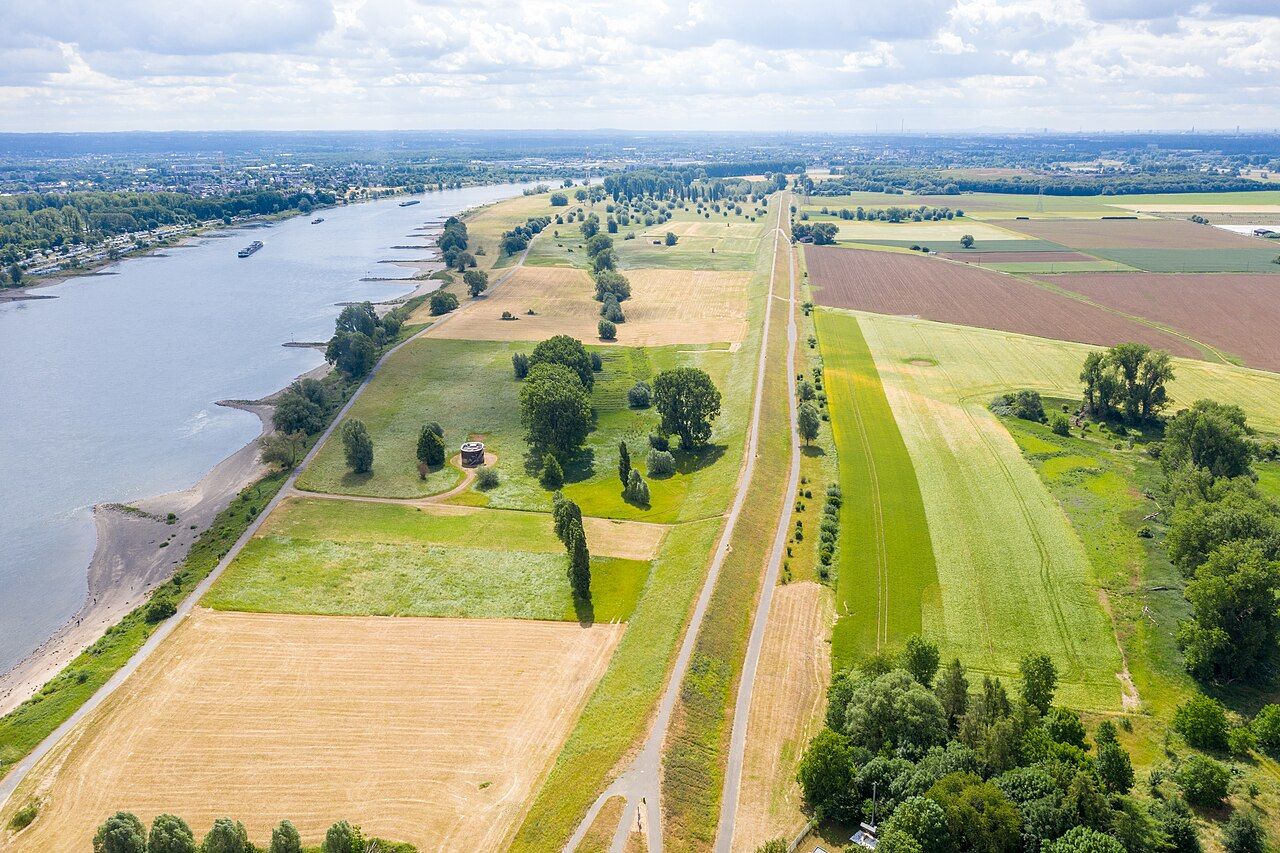 Rheinaue Zons-Rheinfeld und Altrheinschlinge Zons