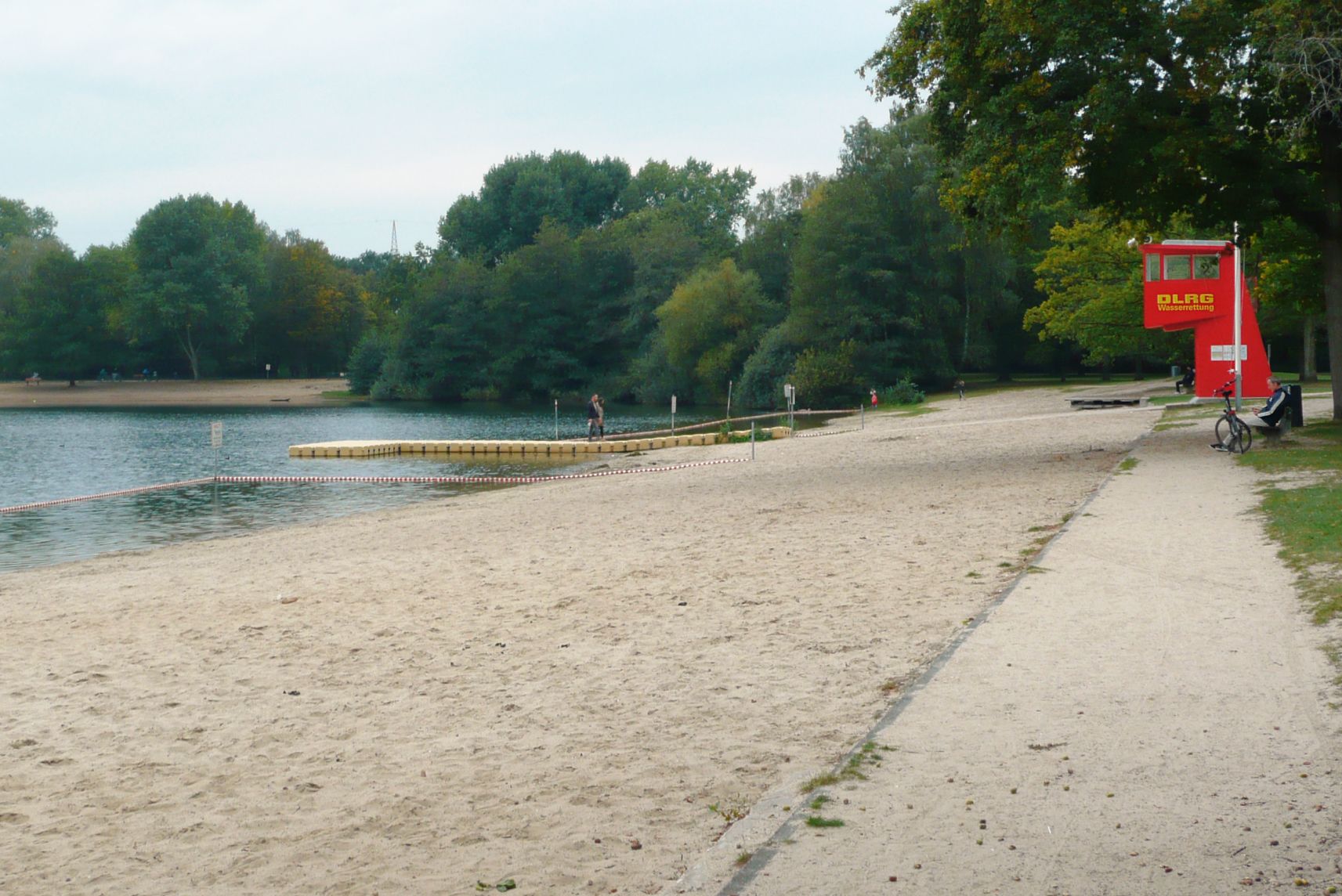 Strand-Silbersee