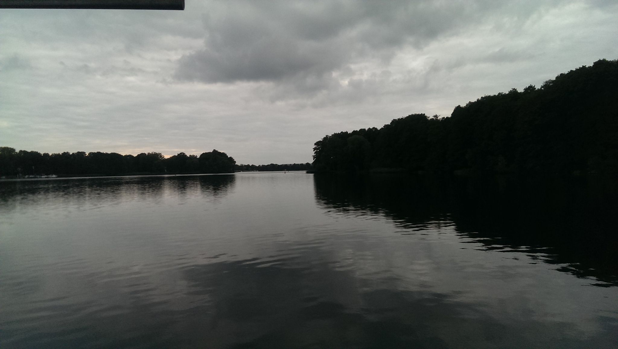 Weißer Strand Lehnitz