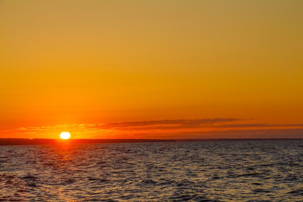 Orange Sun