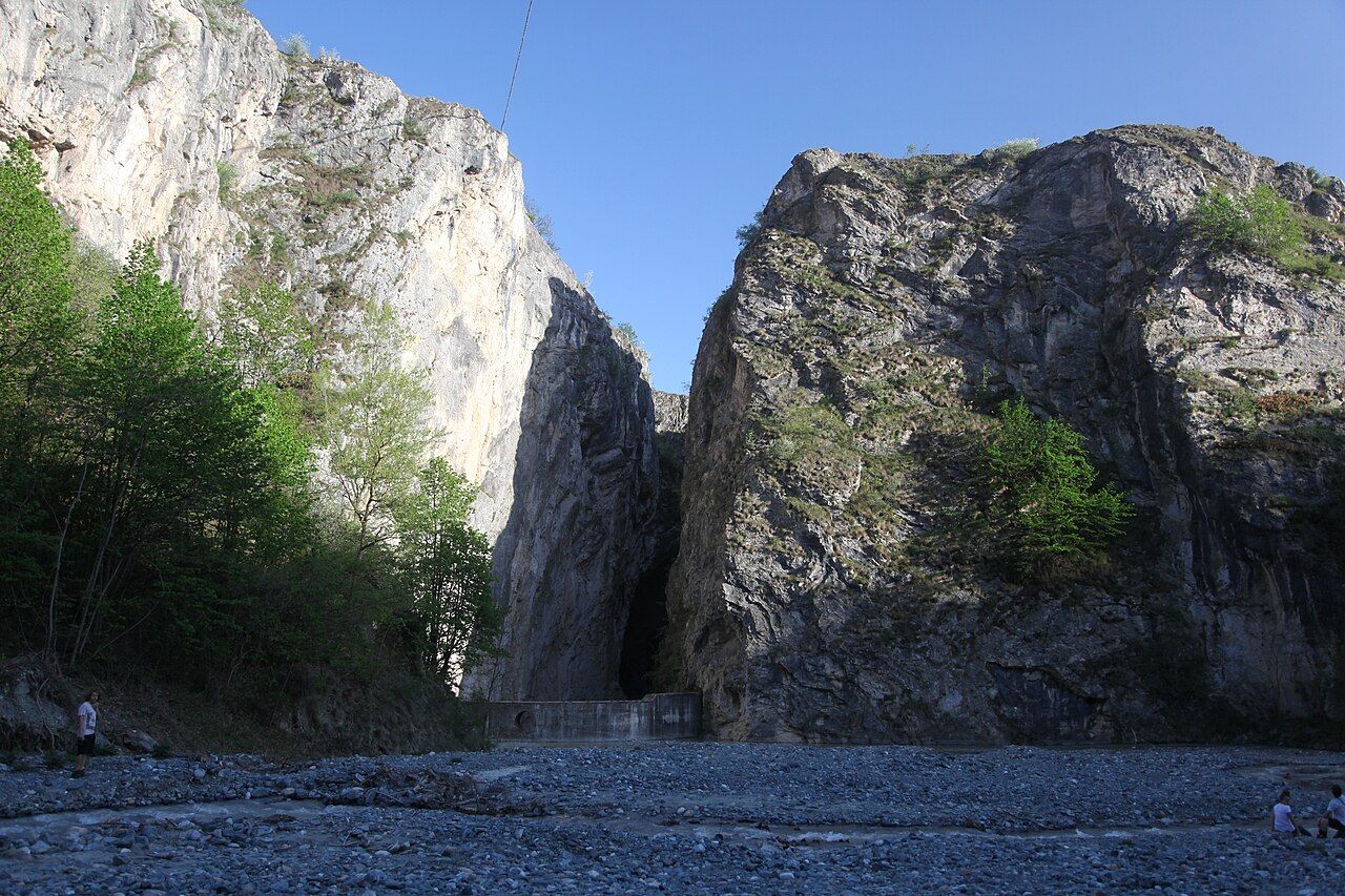 Riserva Naturale dell'Orrido di Chianocco