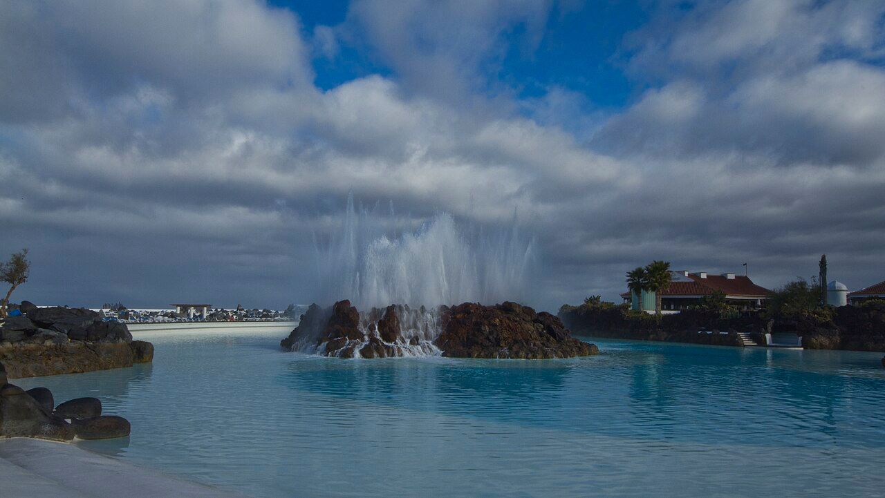 Lago Martiánez