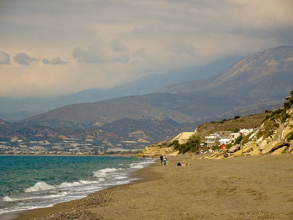 Kommos Beach