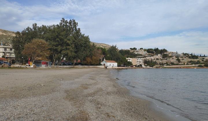 Agios Spyridonas Beach