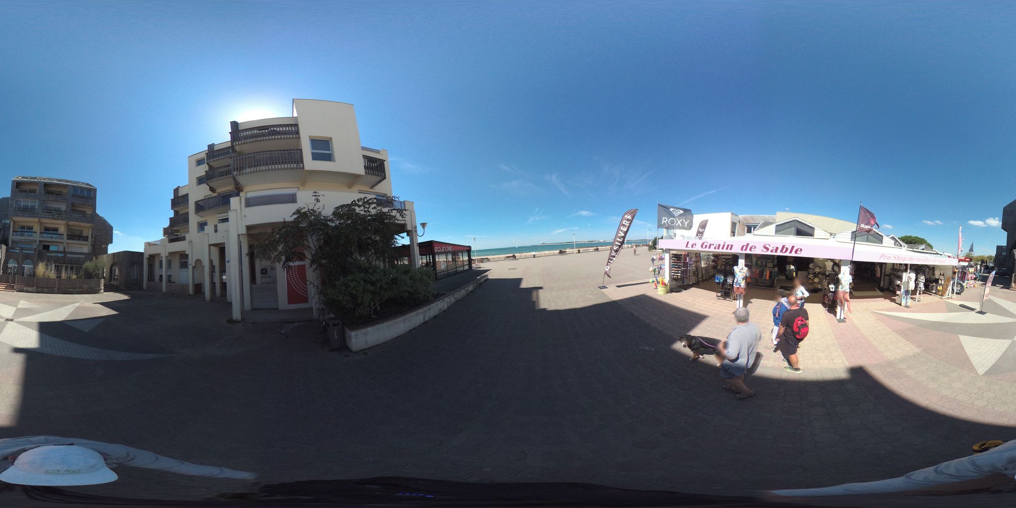Beach La Rochelle