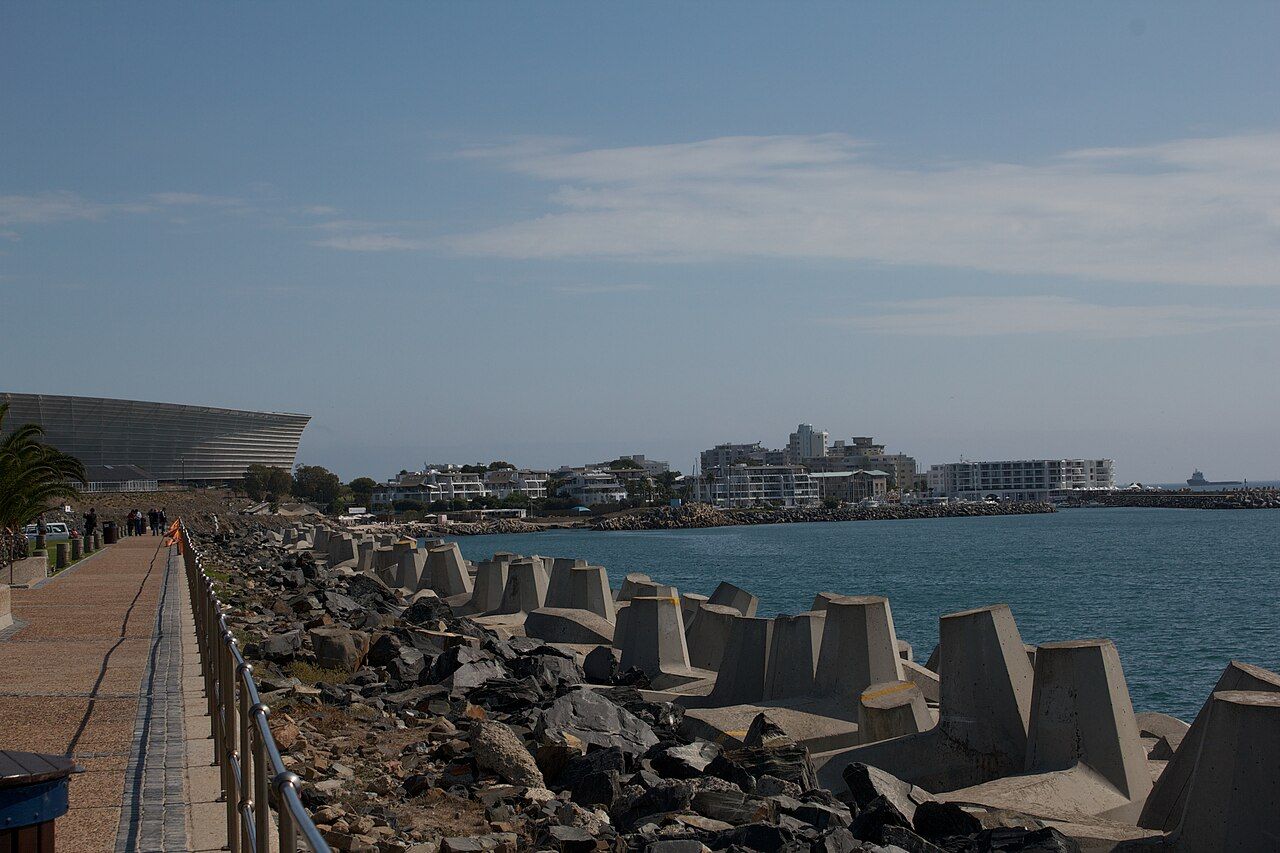 Plage ZA-W