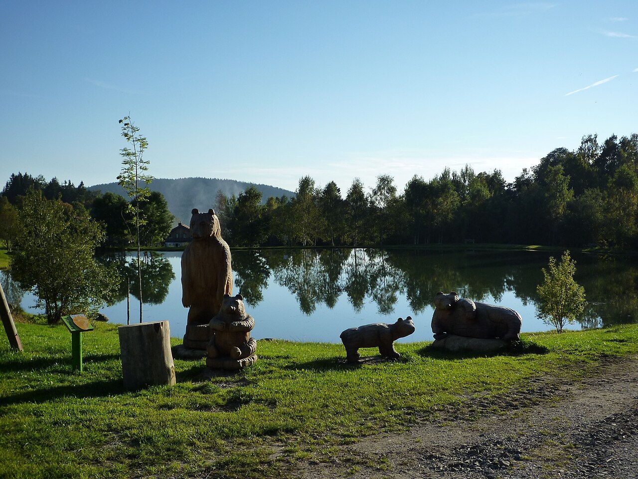 Landschaftsweiher