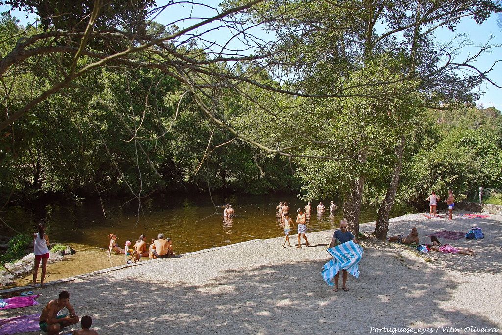 Praia Fluvial de Nandufe