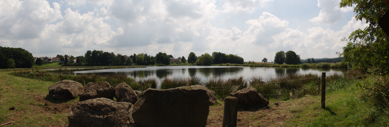 Graf-Dietrichs-Weiher bei Fischborn