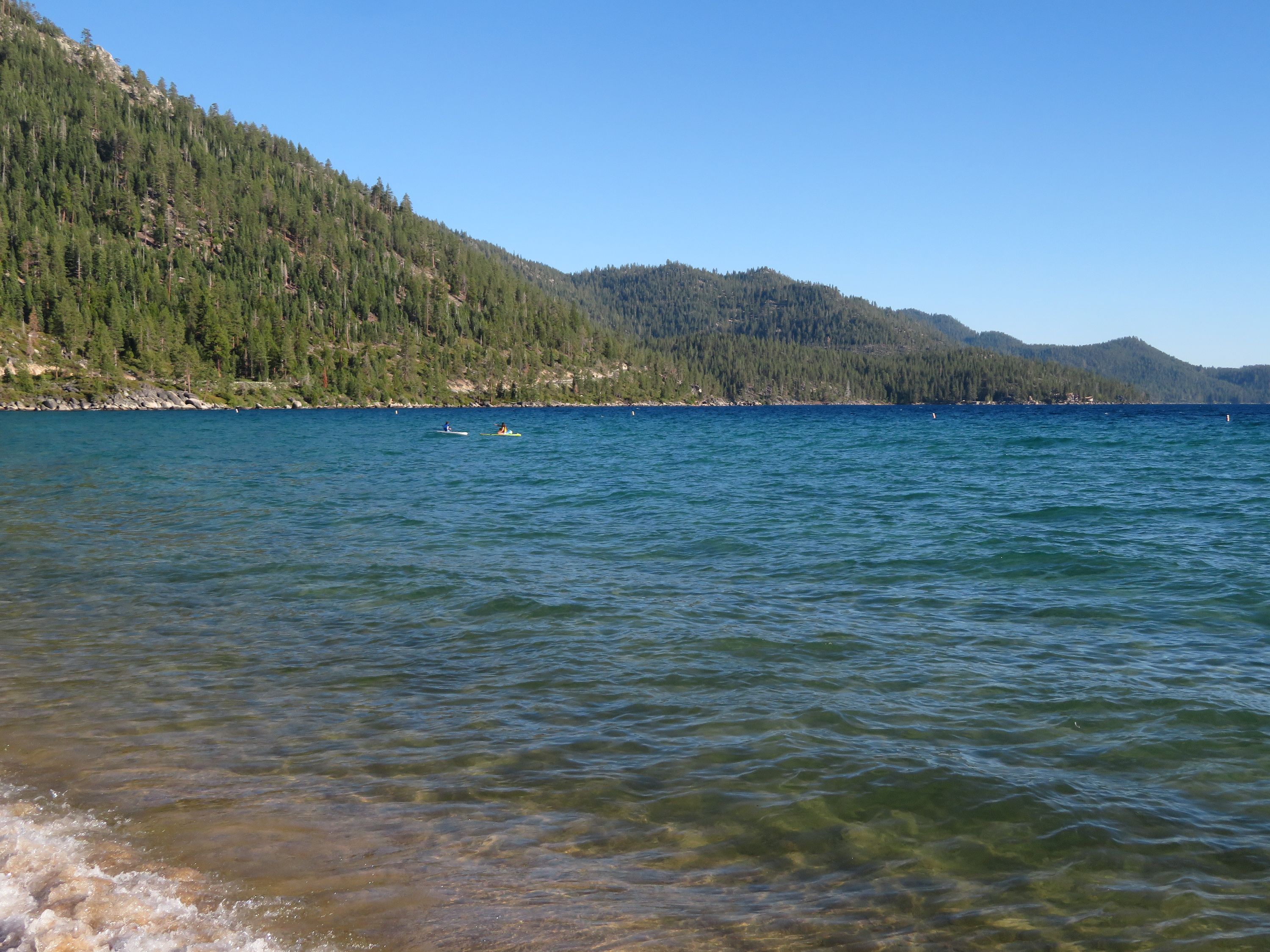 Sand Harbor Beach