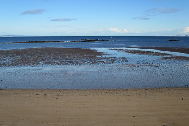 East Sands of Leith