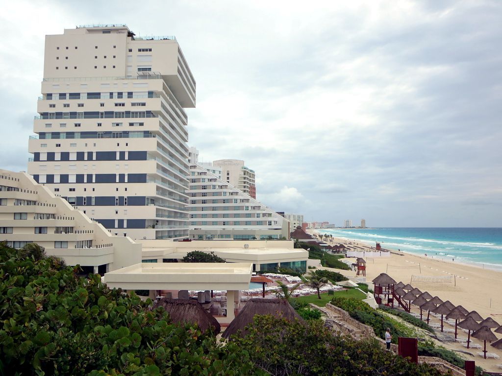 Hotel beach resort