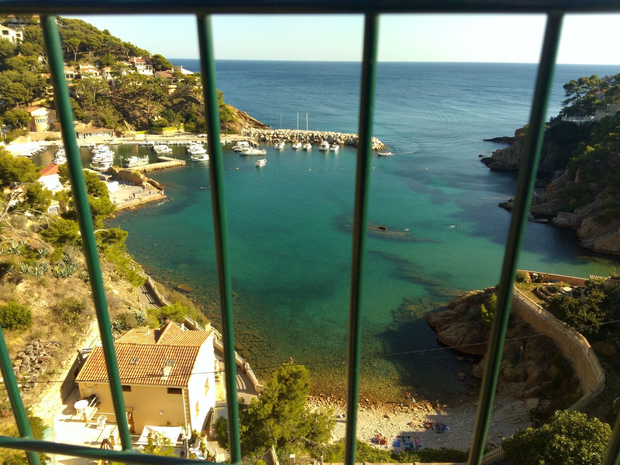 Beach Sausset-les-Pins