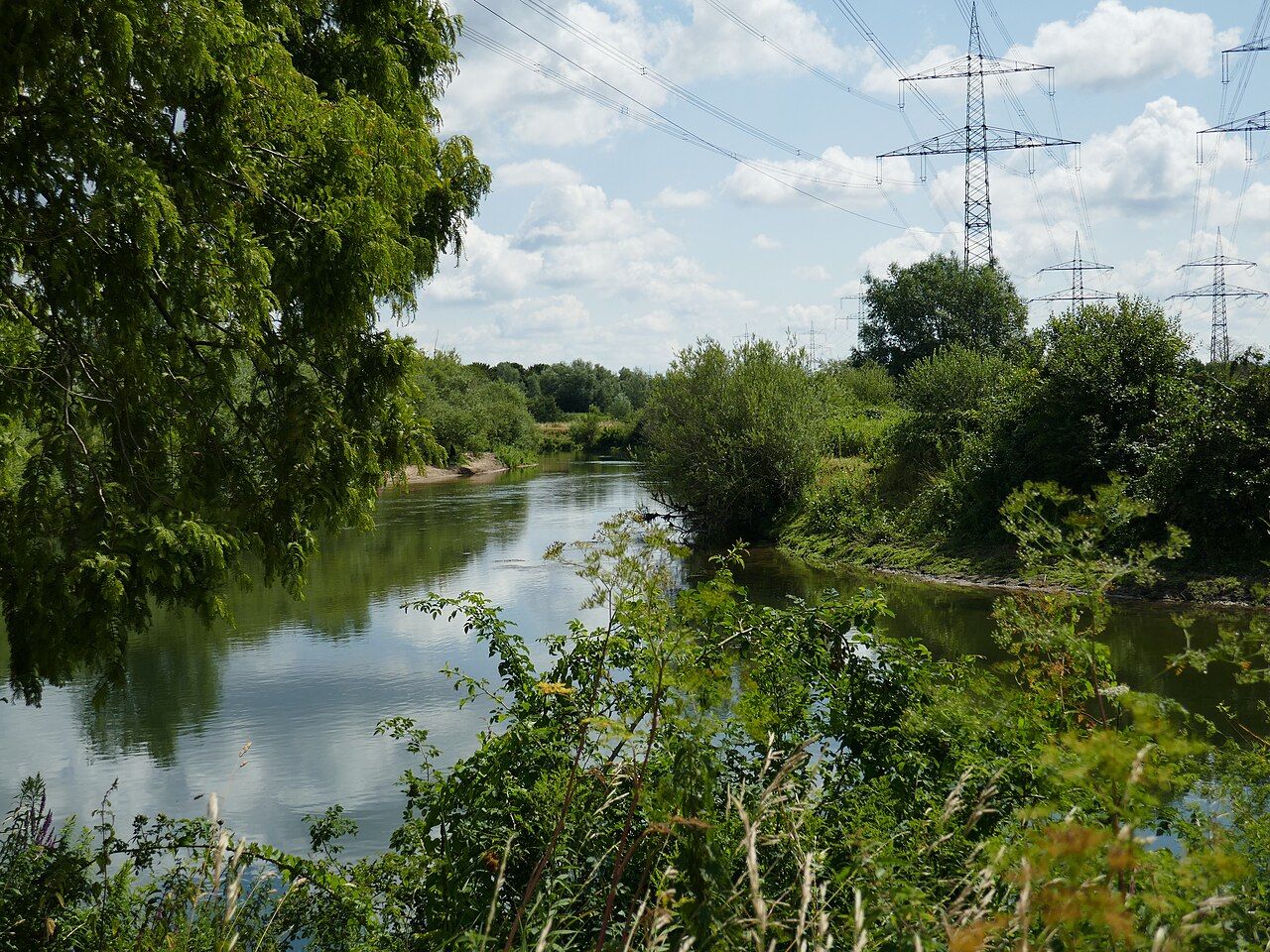 Lippeaue zwischen Dolberg und Uentrop