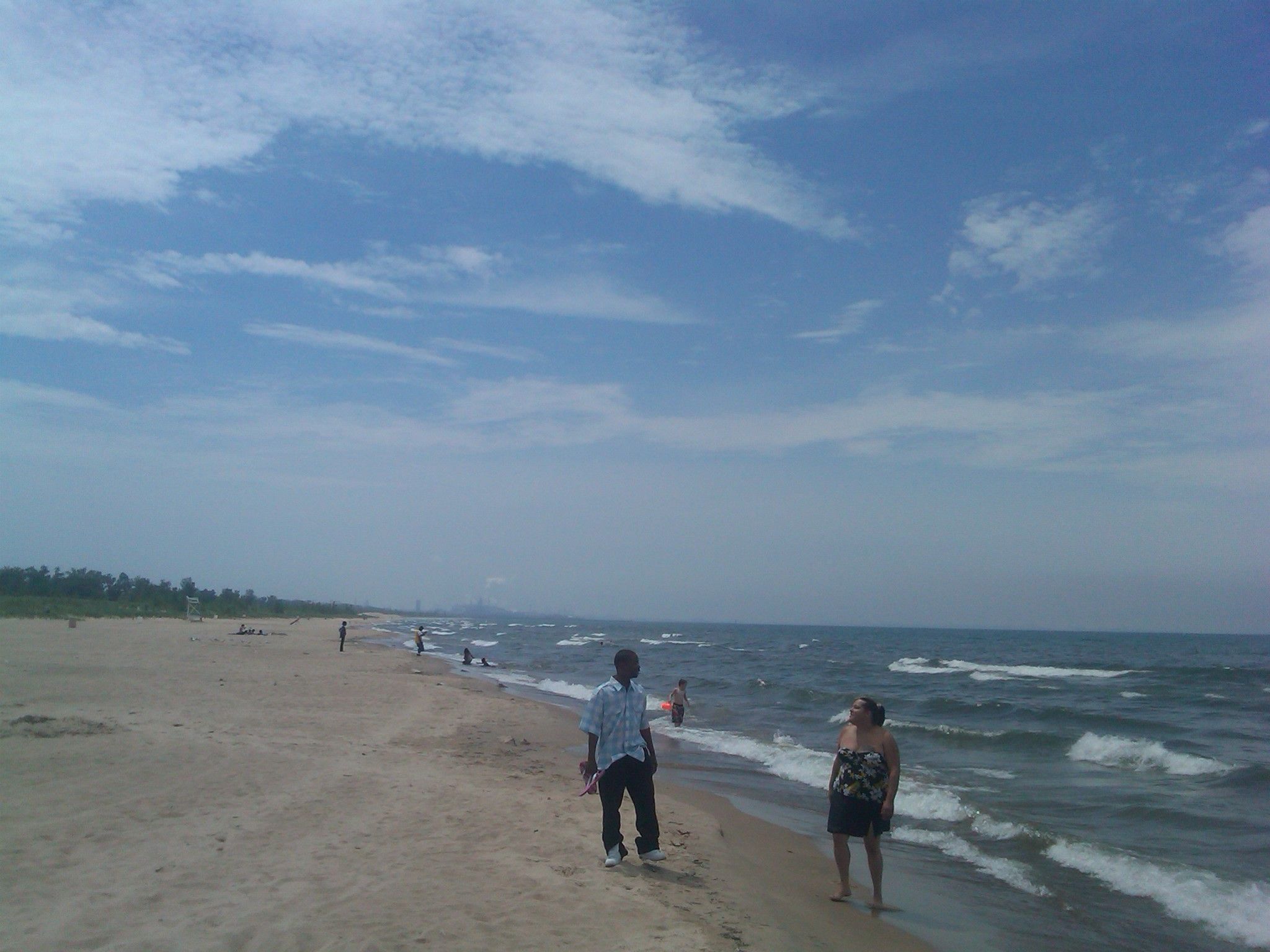 Lake Street Beach