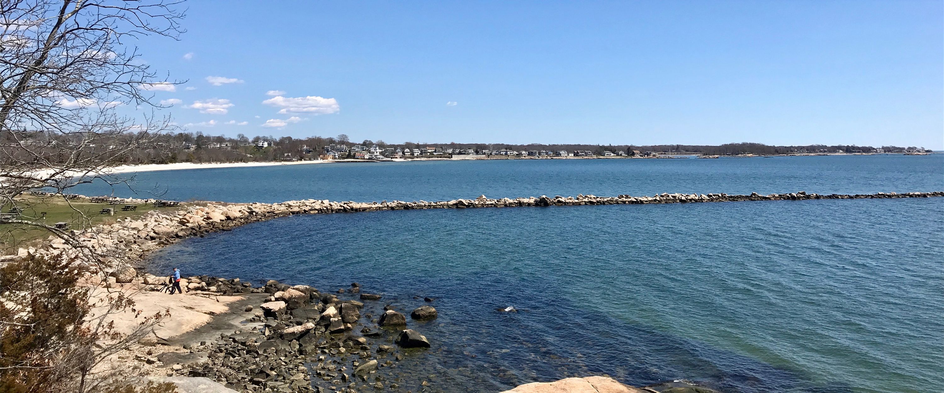 Rocky Neck State Beach