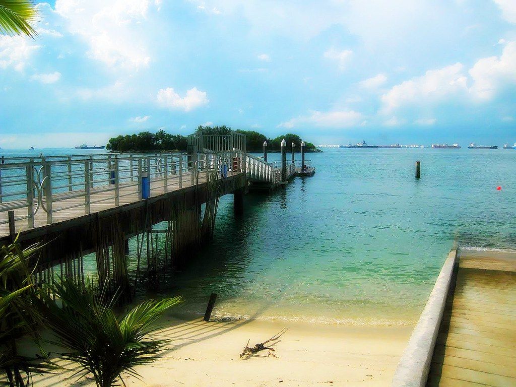 Picnic Island Beach