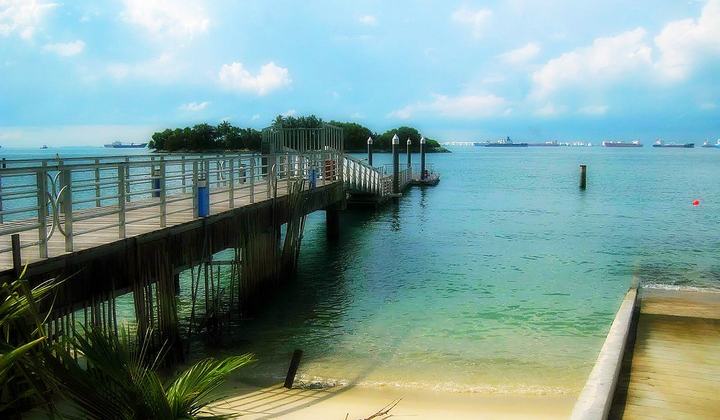 Picnic Island Beach