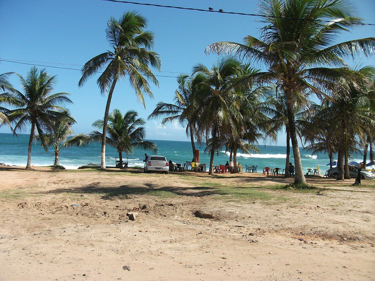 Praia de Itapuã