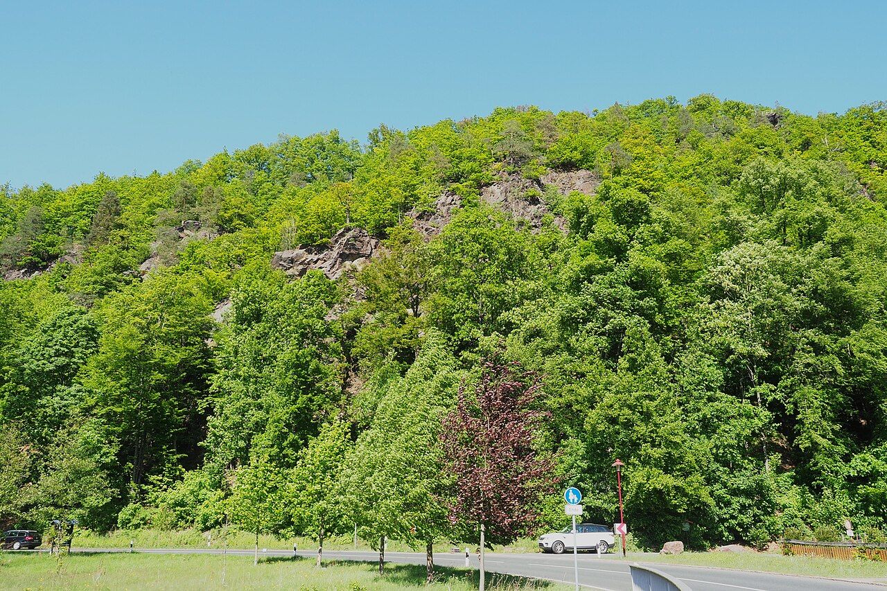 Müglitzhang bei Schlottwitz